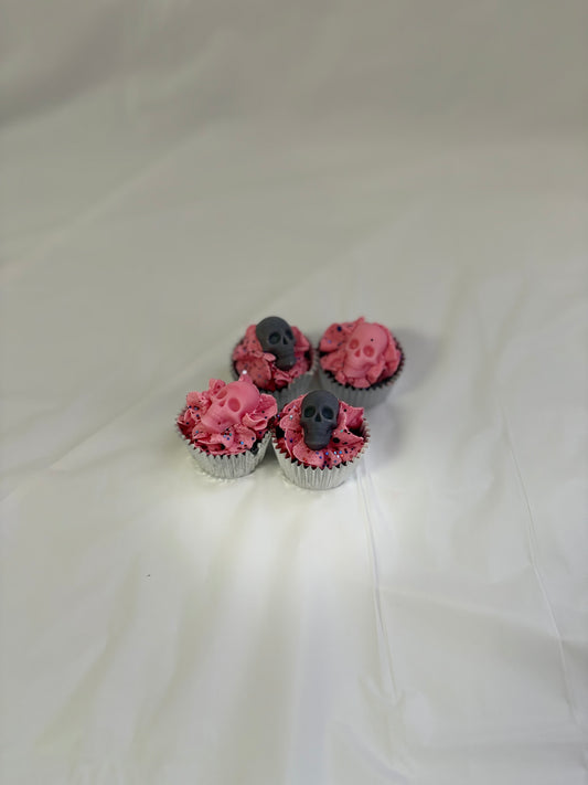 Bad To The Bone Cupcake Wax Melts