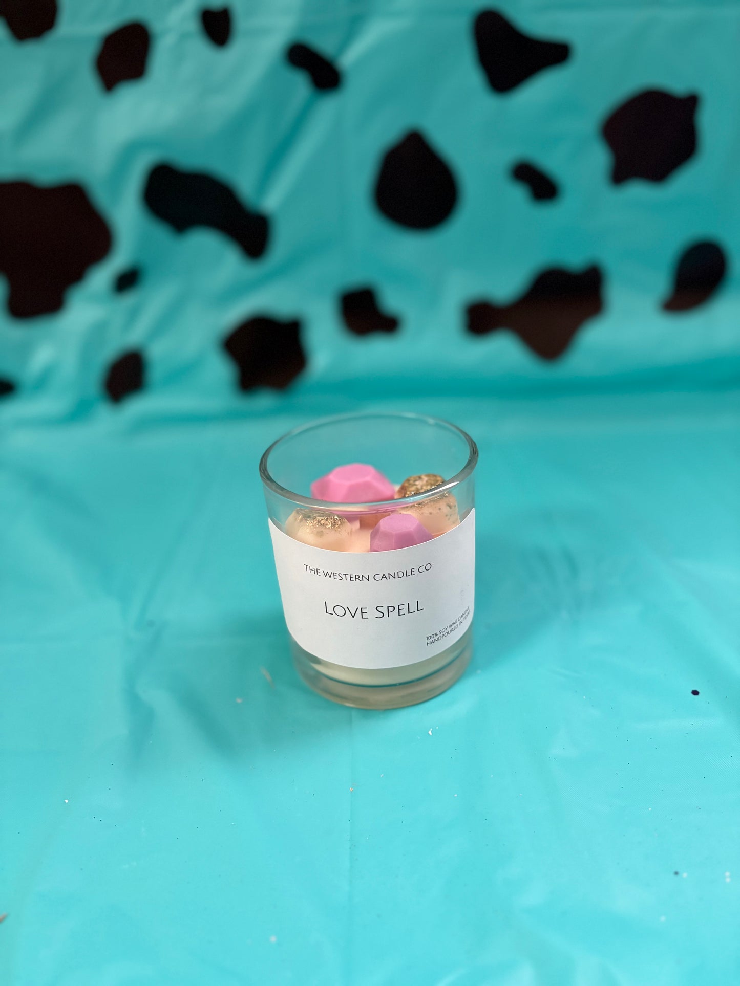 Love Spell Hand Crafted 8oz Candle