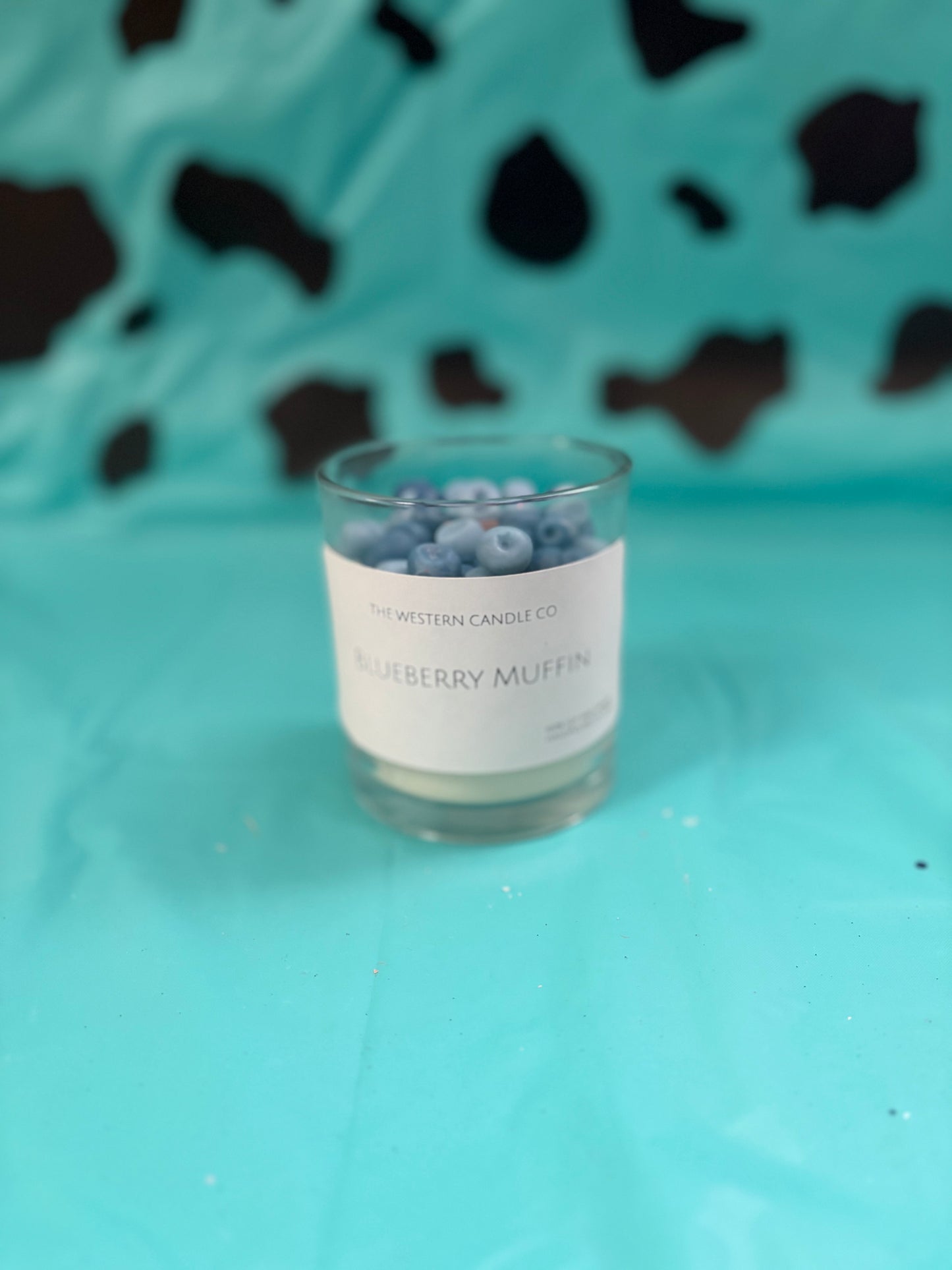 Blueberry Muffin Hand Crafted 8oz Candle