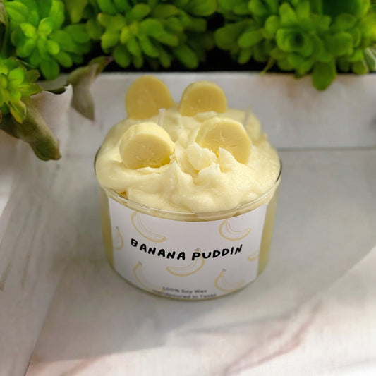 Banana Puddin 16 oz Candle