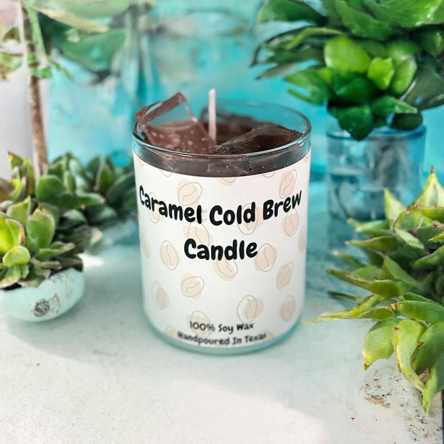 Caramel Cold Brew Candle