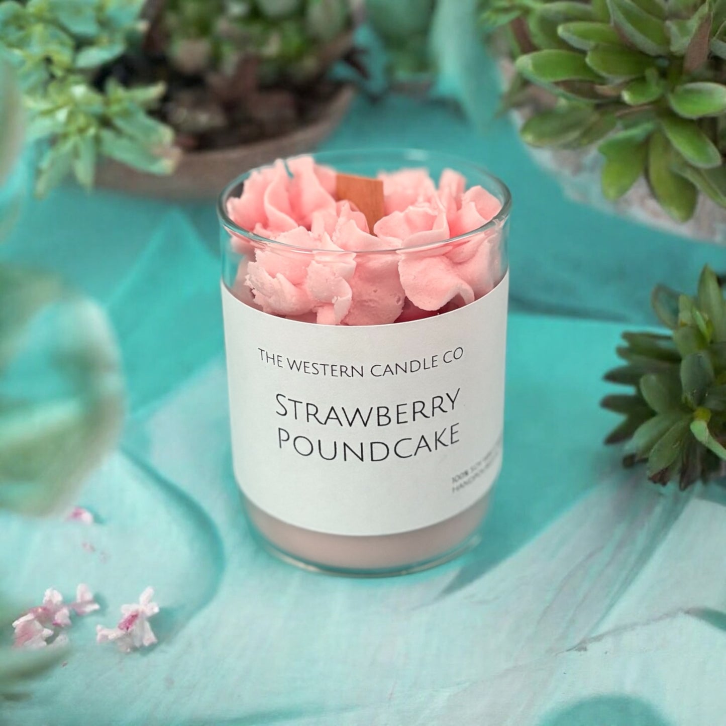 Strawberry Poundcake Candle